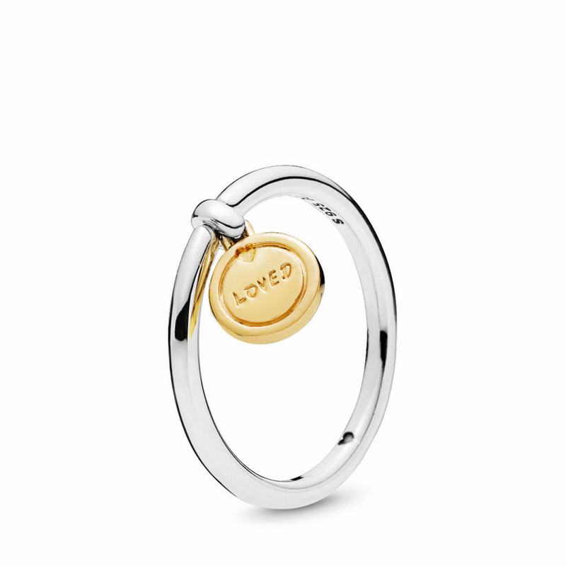 Pandora Shine™ Medallion of Love Stackable Ring NZ, Sterling Silver (761089-BMN)